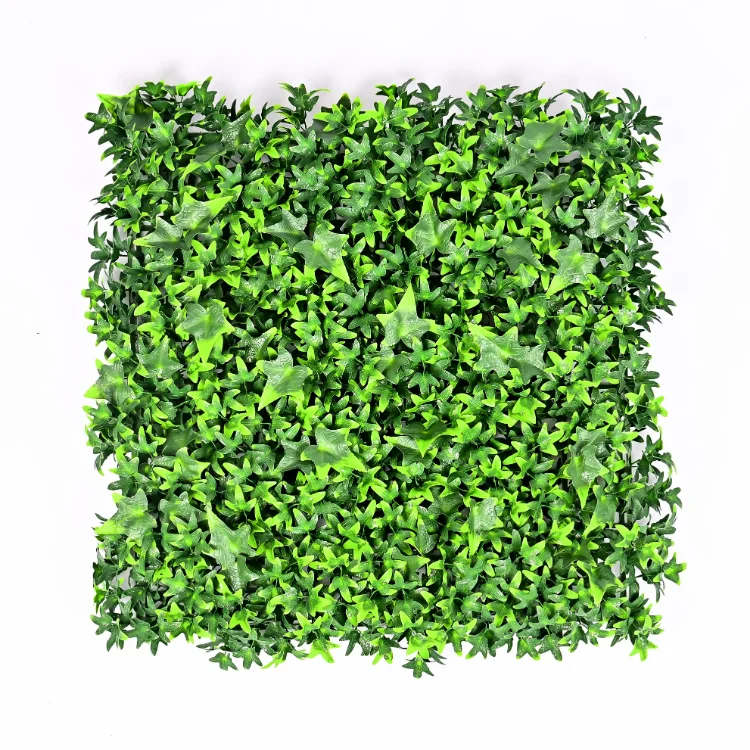 Wholesale Real Touch Artificial Green Plants Artificial Grass Wall For UV protected Home Decoration