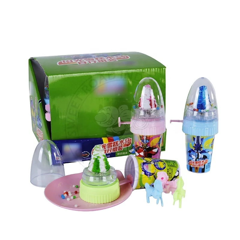 Халяль флэш мороженое деревянная игрушка лошадь конфеты Кондитерская