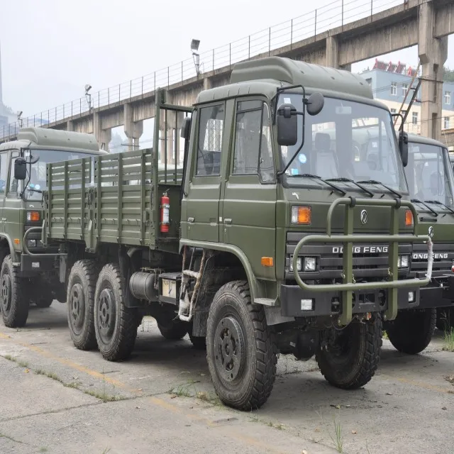 Производитель 6x6 военный грузовик 6*6