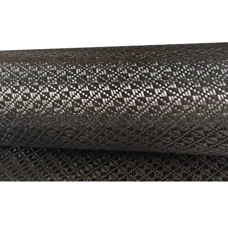 Hot Selling Jacquard Woven Carbon Fiber Fabric Versatile for Cars Felt Bags Luggage Industry and Outdoor Use