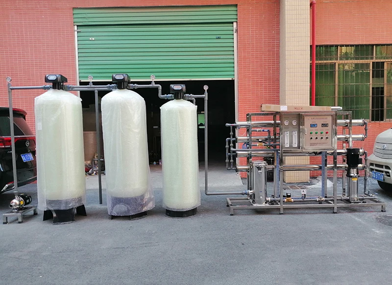 industrial home use hardness removed softener reverse osmosis RO filter machine pure water purifier treatment system