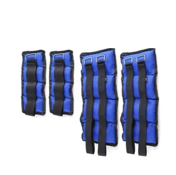 0.5kg-6kg Adjustable Leg Ankle Wrist Sand Bag Weights Training Sandbag Wraps Strength Exercise Training Products