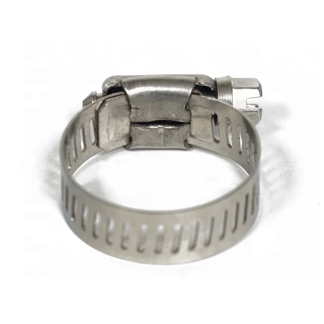 standard stainless steel hose clamp, American type/German type