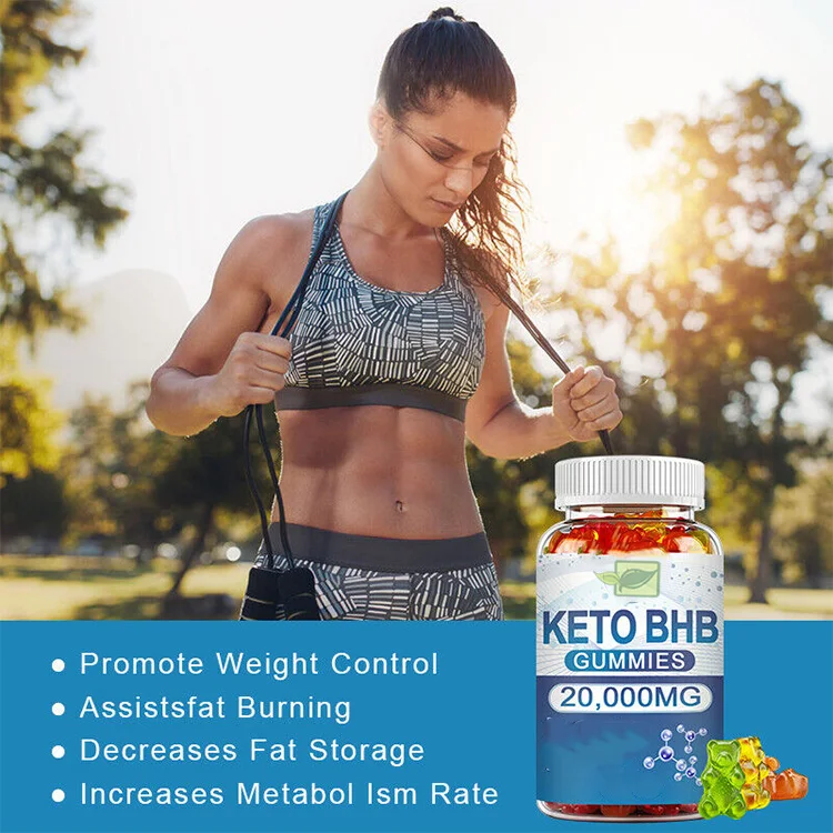 Поставка частной торговой марки keto acv gummies для повышения веса