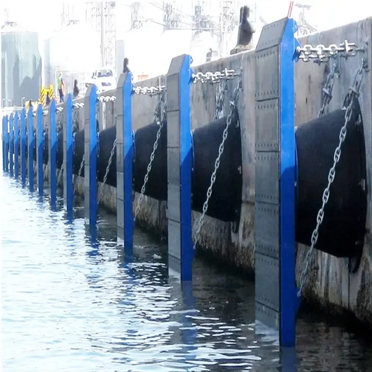 High Quality Low Price Anti Chemical Dock Bumper Frontal Panel Uhmwpe Marine Fender Face Pad