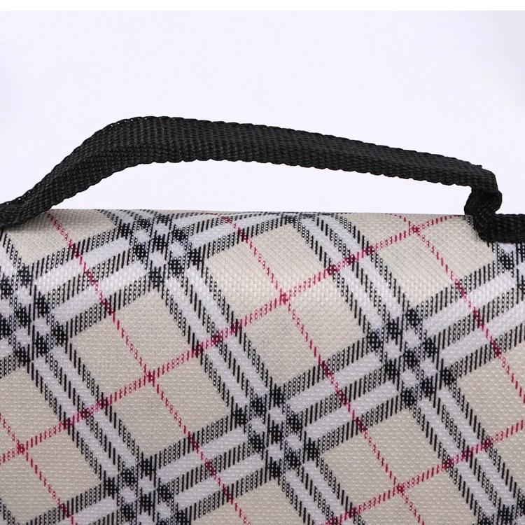Extra Large Picnic & Outdoor Blanket with handle for BBQ, Water-Resistant / waterproof Handy Mat