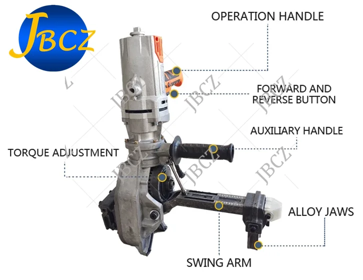 Перезаряжаемый динамометрический ключ большей мощности 220V