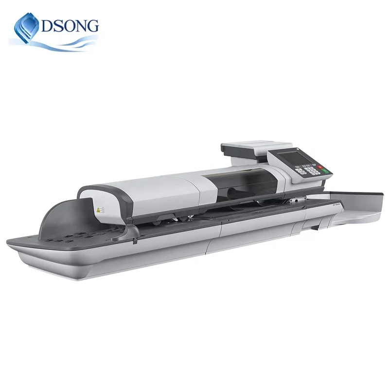 Compatible Chip IS-480/ IX-7 Quadient/Neopost Ink Cartridge Postage Meter IS480 / IX7 Part No-4155766X, Red 84ML