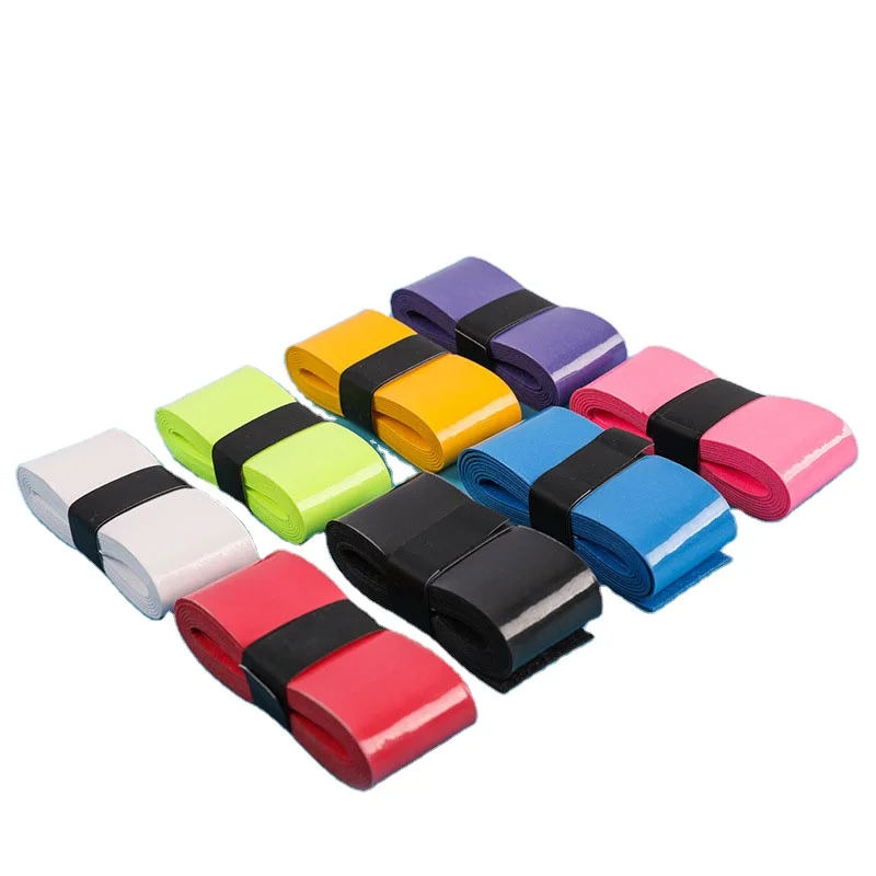 Cheap Tennis Racket Badminton Racket Grip Tape Overgrips for Anti-Slip and Sweat Absorbent Grip