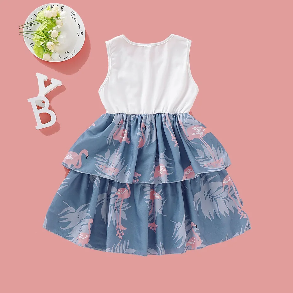 2022 new arrival many color cute style 1-4 years kids summer baby girl dress
