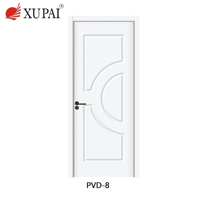 Latest design modern bedroom wooden interior doors