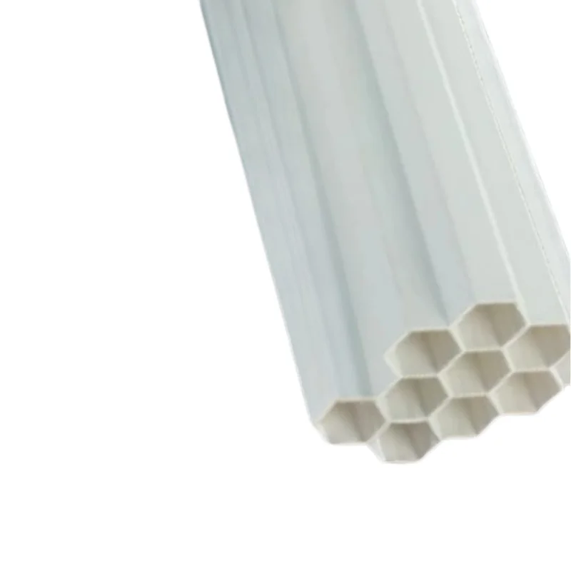 Коммуникационная труба Zhongcai и высоконатяжная силовая PVC-C кабельная