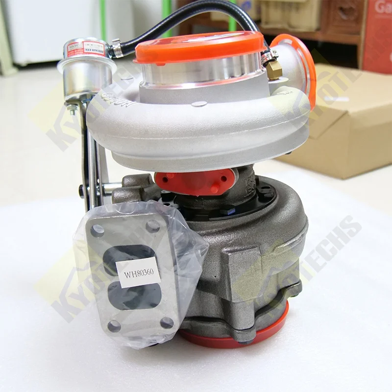 Construction Machinery Accessories Turbocharger HX40W Industrial Turbocharger 2839192 for QSL9 ISLE Cummins Parts