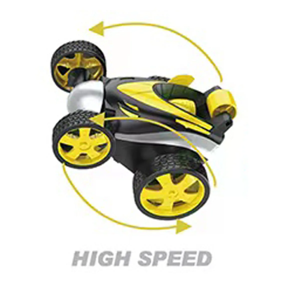 4 Channel Stunt Car Double-sided Roll Electric Rolling RC Car with LED light four-wheel drive stunt car