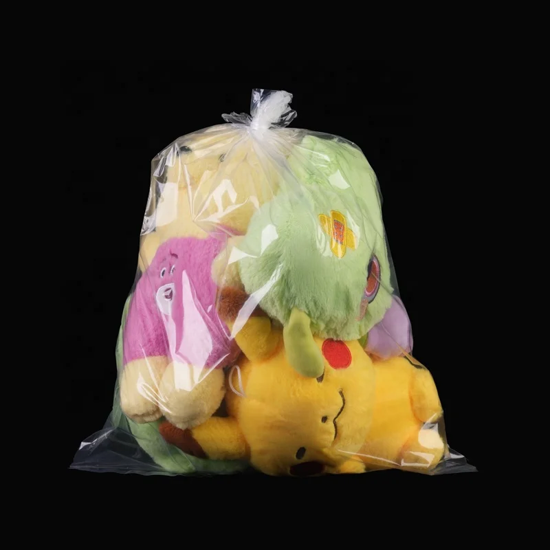 Wholesale Dustproof Moisture Proof Plastic Pe Goods storage Ldpe Flat Pocket Bag
