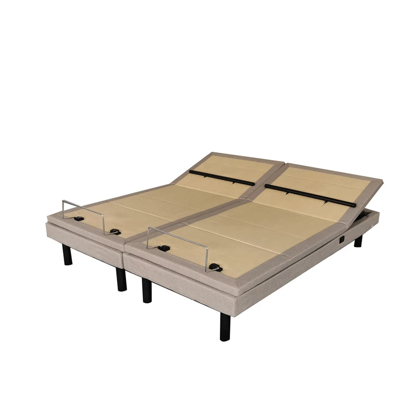 adjustable electric bed frame with mattress modern massage table &bed Lumbar support Pillow Tilt king size bed base