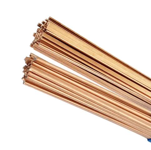 5% Silver Brazing Rod Flat Welding Copper Brazing Rod