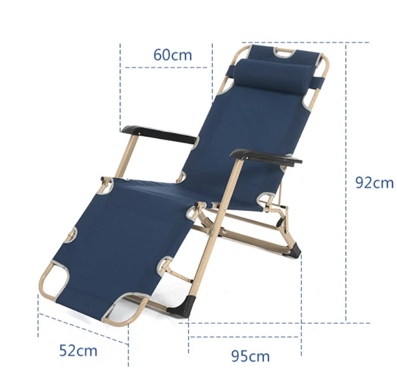 Zero Gravity Lounge Chair Folding Outdoor Camping Adjustable Height Compact Ultralight Chair folding chair