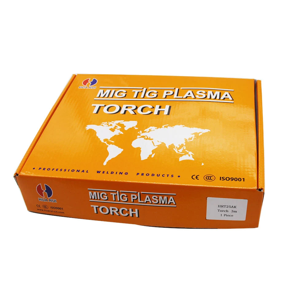 BINZEL Style Welding Gun MIG 25KD CO2 Gas Cooled 3M/4M/5M Welding Torches