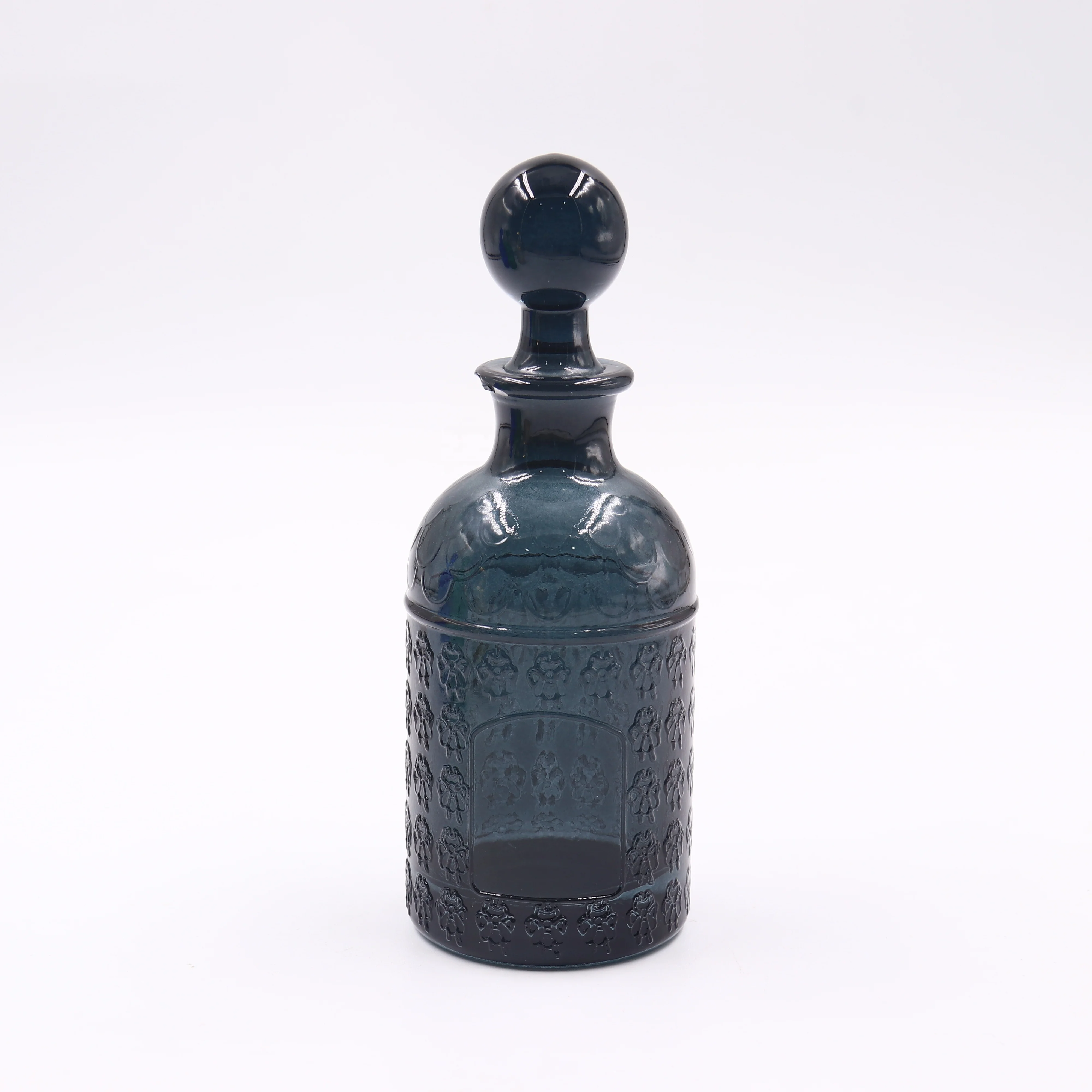 150ML Hot Sale Real Gold Hand Painting Glass Bottle Decanter