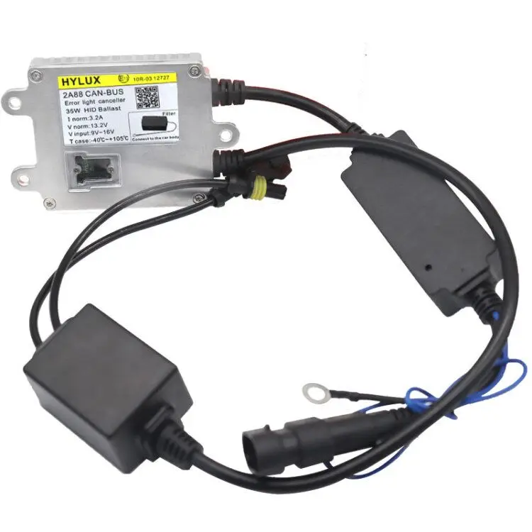 HYLUX BALLAST 50W CANBUS 2A88 A2088 A0050 2A50 XENON HID LIGHTING BALLAST HID ERROR LIGHT CANCELLER BALLAST 2A88