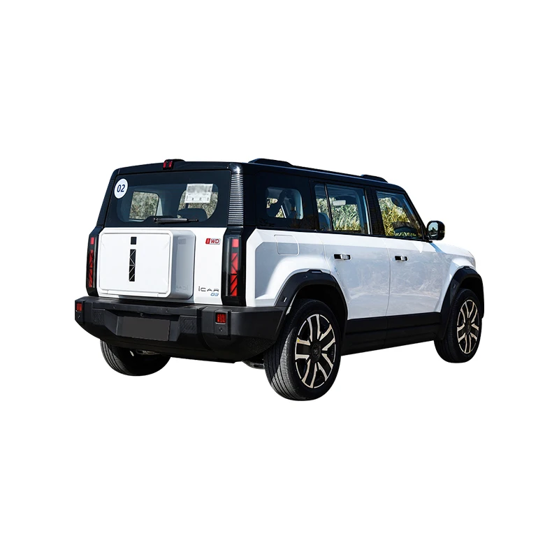 2024 new listing New Energy Vehicle CHERY ICAR 03 small suv car 4X4 AWD RWD with factory price