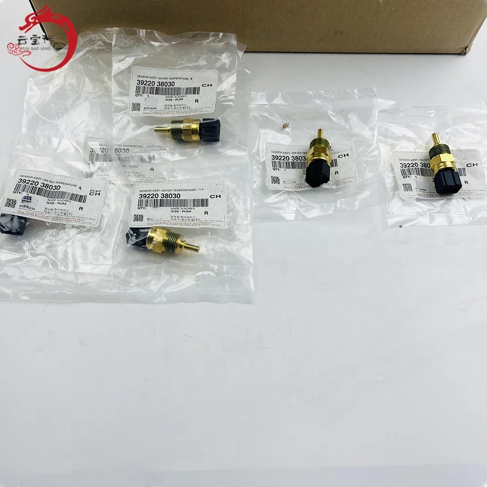 Wholesale high quality  Auto Engine Coolant Water Temperature Sensor 39220-38030 For Kia Soul K3 3922038030