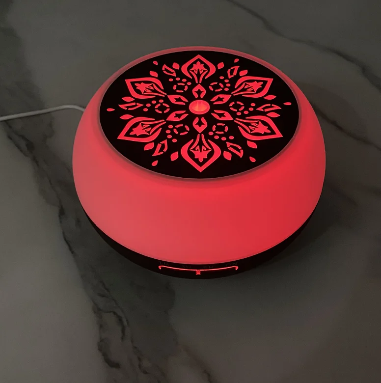 Новейший ночной Светильник Smart Tuya Wifi 2700 мл эфирное масло ультразвуковой холодный туман увлажнитель воздуха