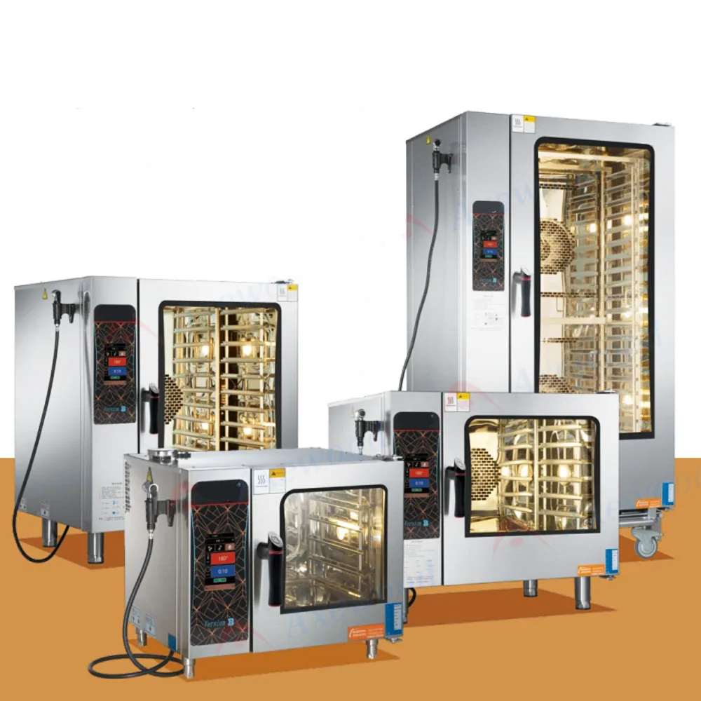 10 layers 20 trays combi oven ,  Electric combi oven, Bakery oven