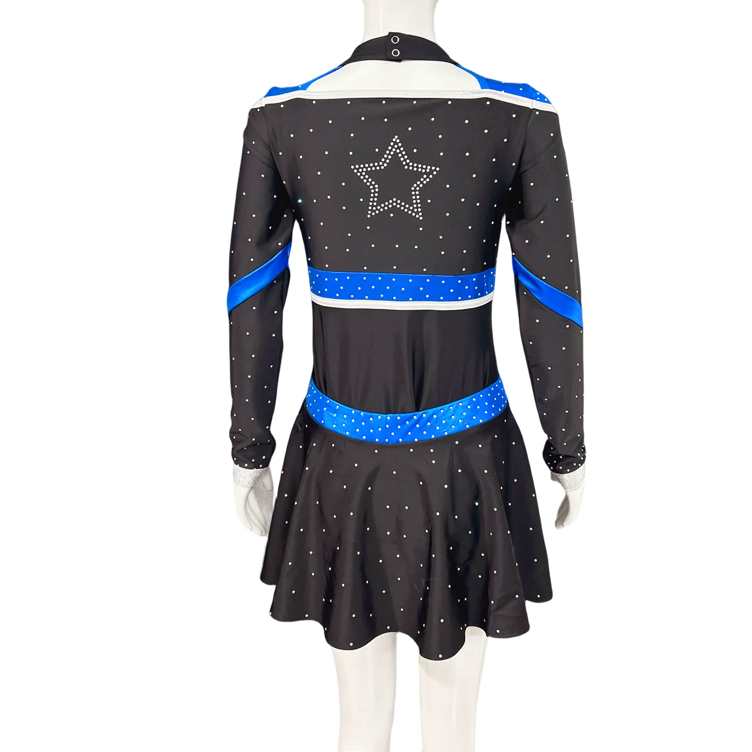 Cheap price girls spandex cheerleading uniforms manufacturers Cheerleading Costumes School Girl Fancy shorts CheerLeader Uniform