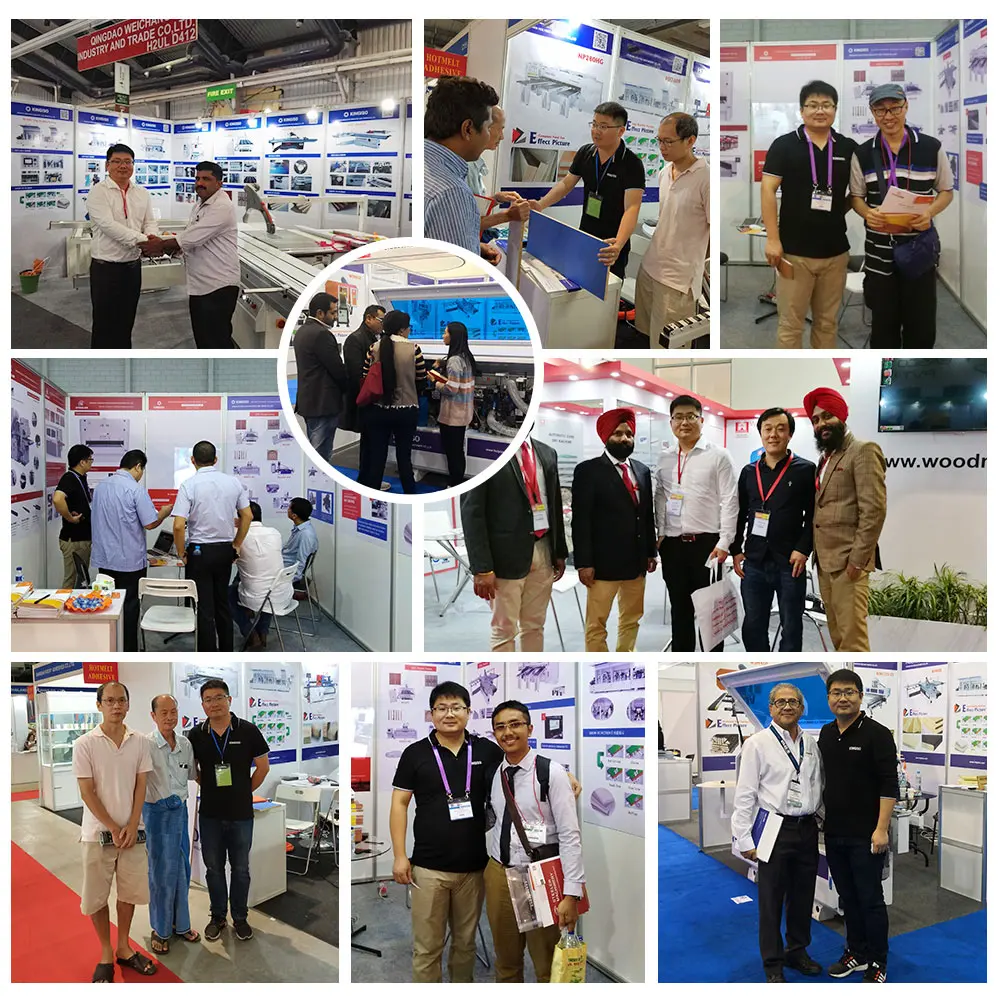 KINGISO Wood Furniture Machine mdf pvc abs Pre Milling Corner Rounding Automatic Edge Banding Machine