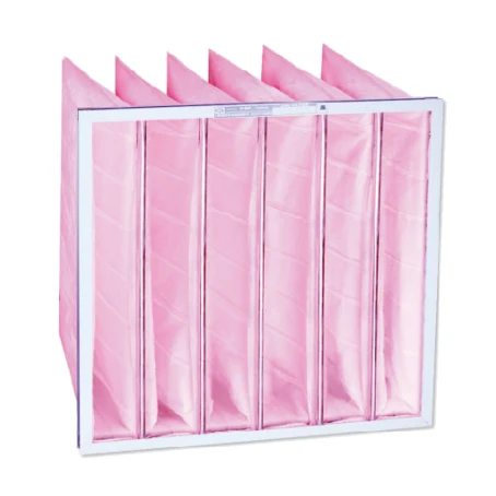
Synthetic Pocket Filter ahu air bag filter 