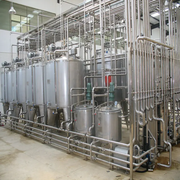 Sugarcane juice syrup processing production line