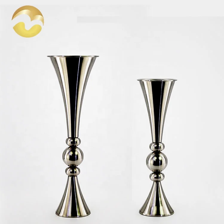 
Modern Gold Simple Flower Vase For Office Home Hotel Decoration Funiture Decoration 
