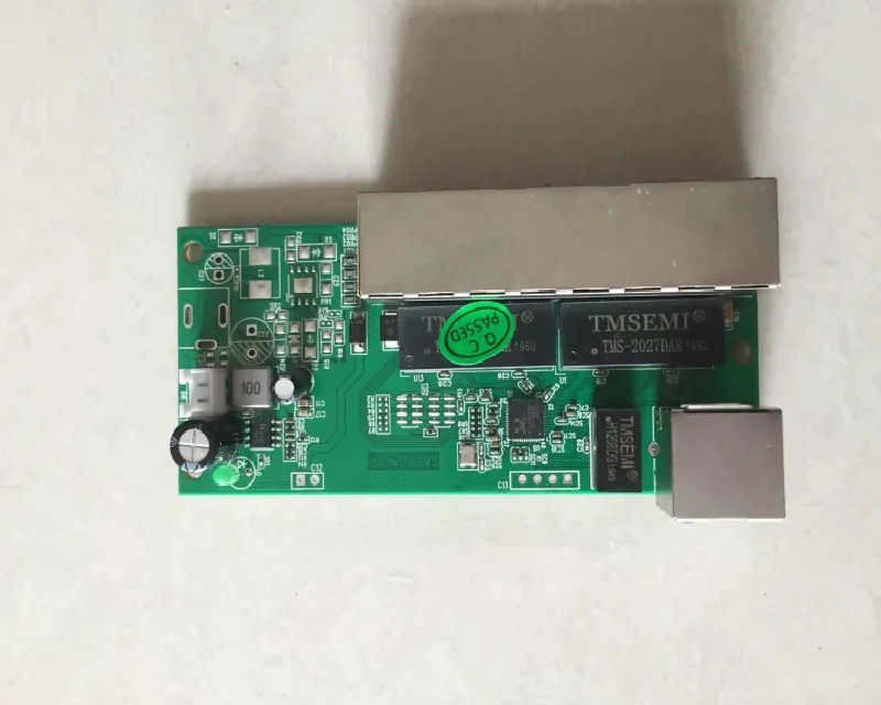 4p 5p 5/12/24v POE switch POE extender POE repeater module