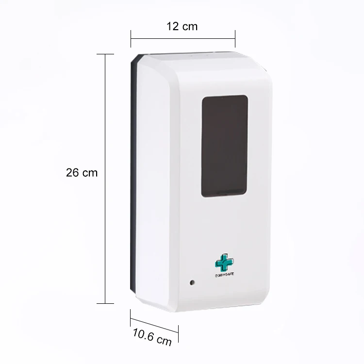 
Automatic Refill Alchohol/Gel/Foam Touch Free Hands Sanitizer Dispenser Touchless Liquid Soap Dispenser 