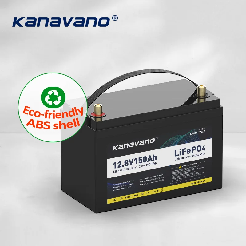 eco-friendly12v 150ah rechargeable lifepo4 battery waterproof lithium battery 12v 150ah for telecom tower