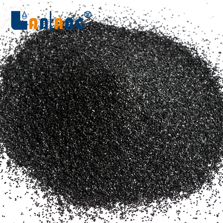 Lanlang Granular Coal Based Activated Carbon For Environmental Water Treatment Activated Carbon Refinery/Industrial Process