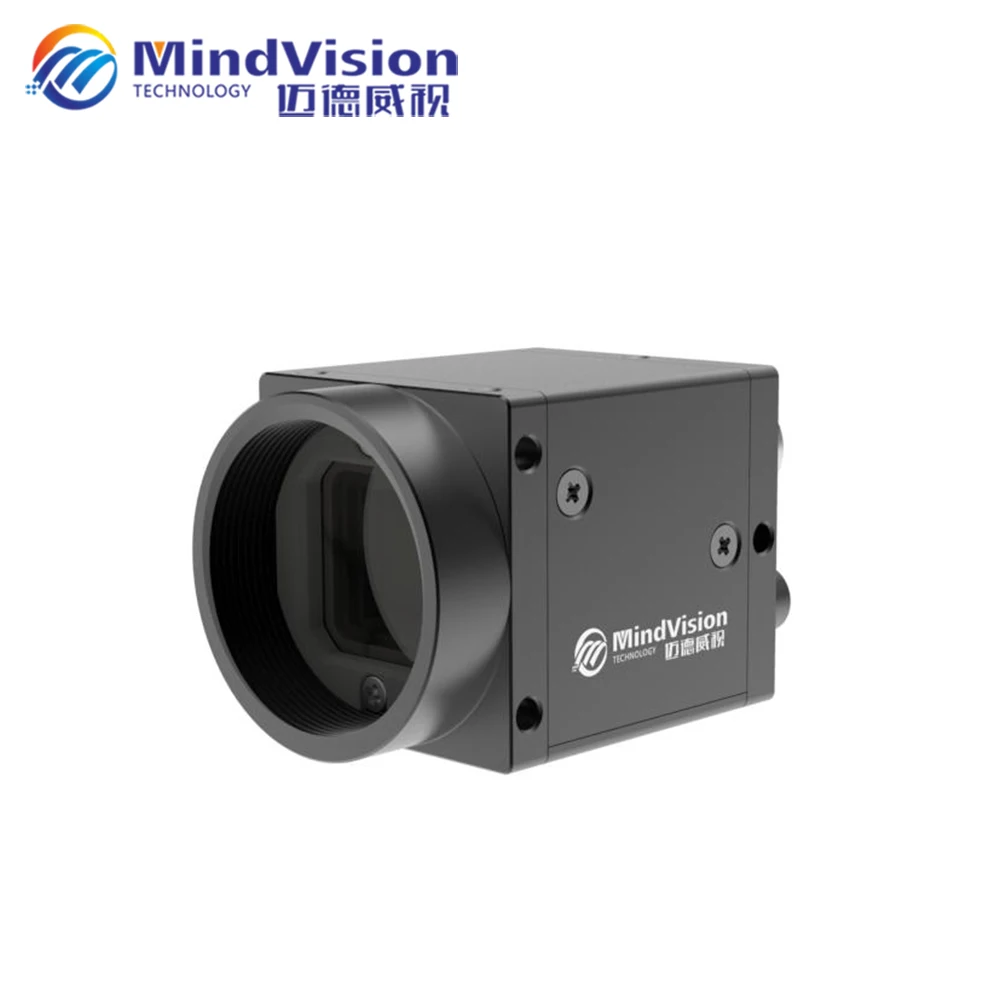 MindVision 5.0MP Rolling Shutter Industrial Inspection Camera CMOS Machine Vision Camera USB 3.0