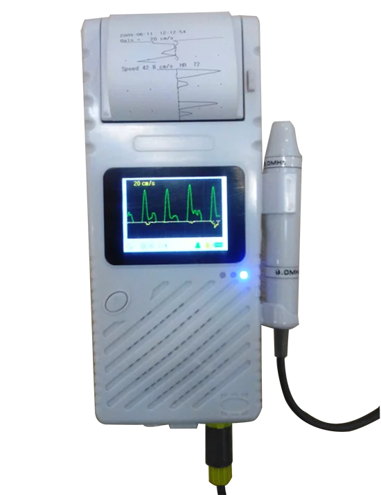 Bestman BV-520P  Portable Vascular Doppler With 8.0 MHz Probe Both For Human