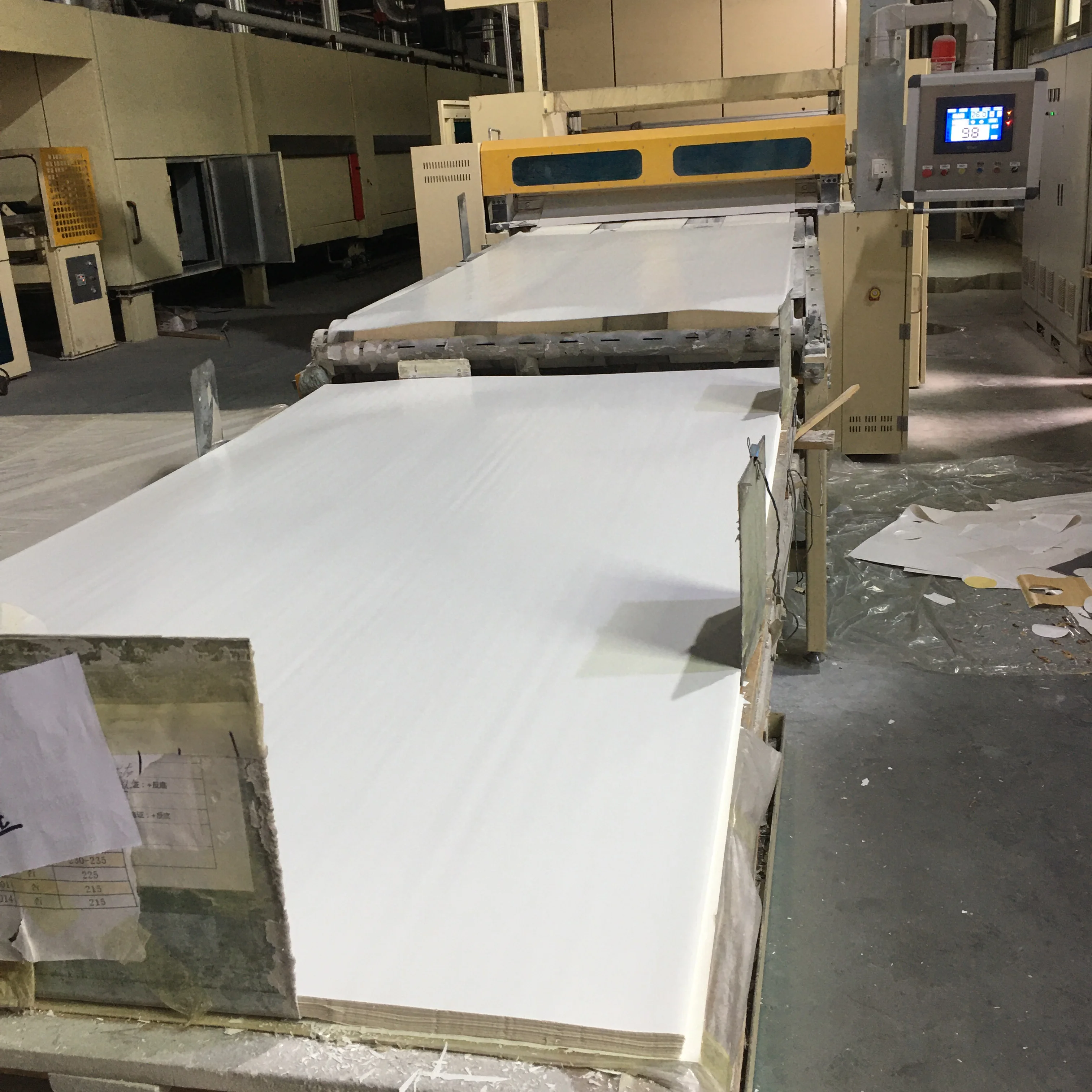 melamine impregnated base paper