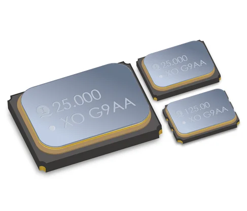 High quality OSC components resonator 7.0*5.0mm 4pads 1.8432/2.048MHZ CMOS 5V TC:-10-70℃ 30PPM