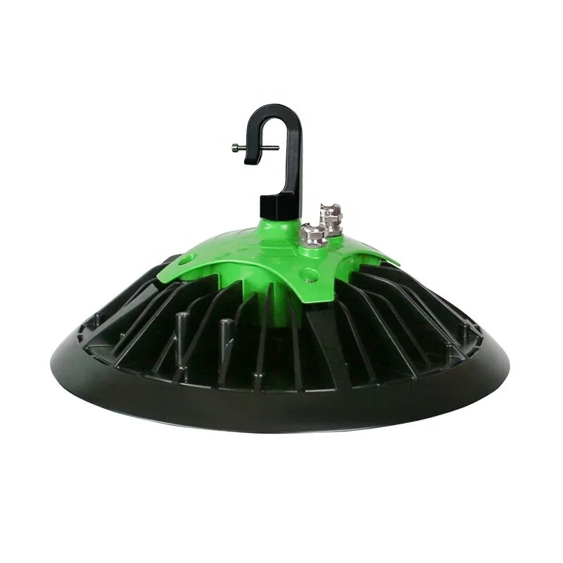 Dimmable Exhibition Shopping Mall Highbay Warehouse Industrial Lighting 250w 120w 100w 200w 150w UFO LED High Bay Light