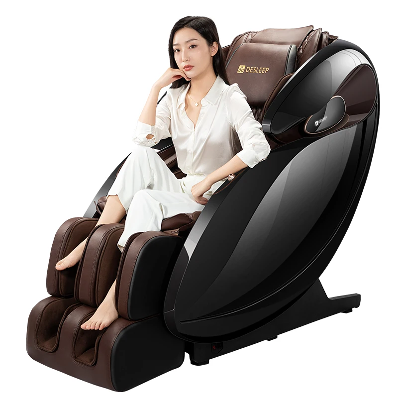 Latest Luxury Massage Chair Shoulder Mechanism Plus Back Mechanism Zero Gravity Massage Chair