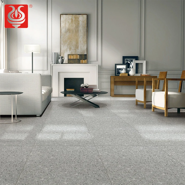 Torch High Quality Full Body Matt Concrete Look Grey Porcelain Rustic Floor Tiles 600x600 Cement Wall Tile