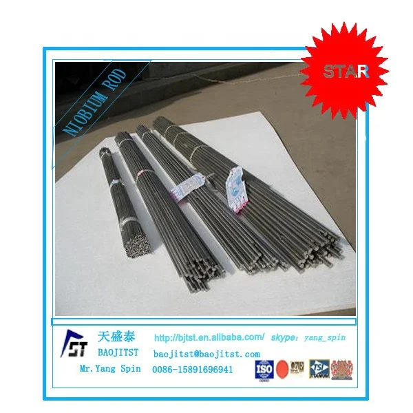 Титановые провода с яркой поверхностью