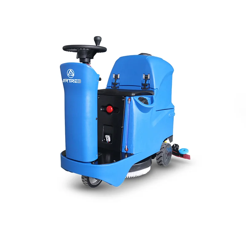 High performance commercial ride on floor scrubber machine ride on floor scrubber machine