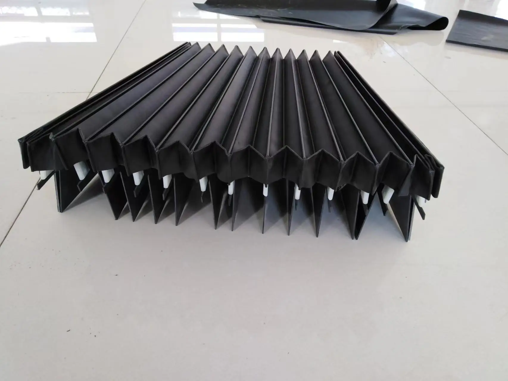 Custom bellow cover sliding bellow cover telescopic CNC machine protection