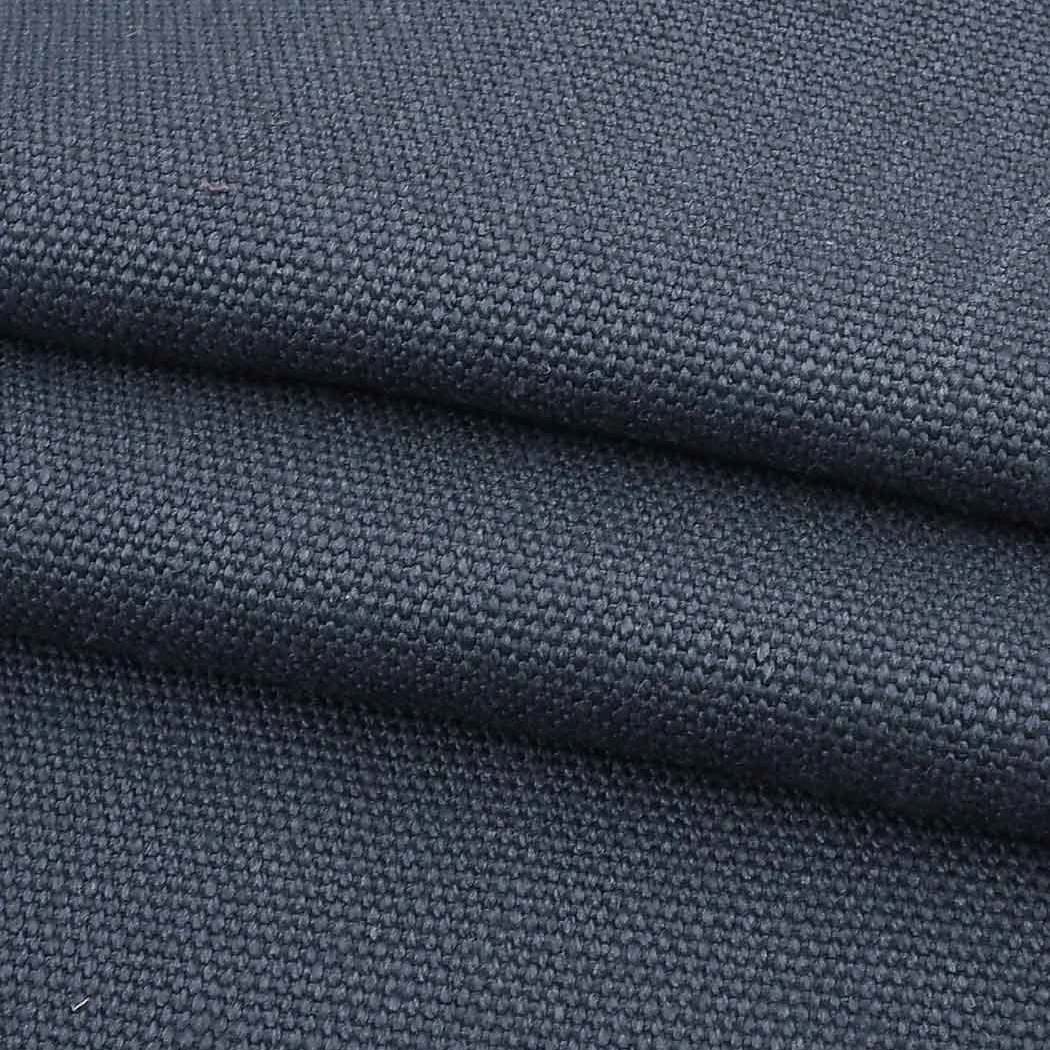 Hemp Organic Cotton Blended Canvas Sustainable Eco Friendly Anti-bacterial Fabric For Shoes Bags  (HG205)