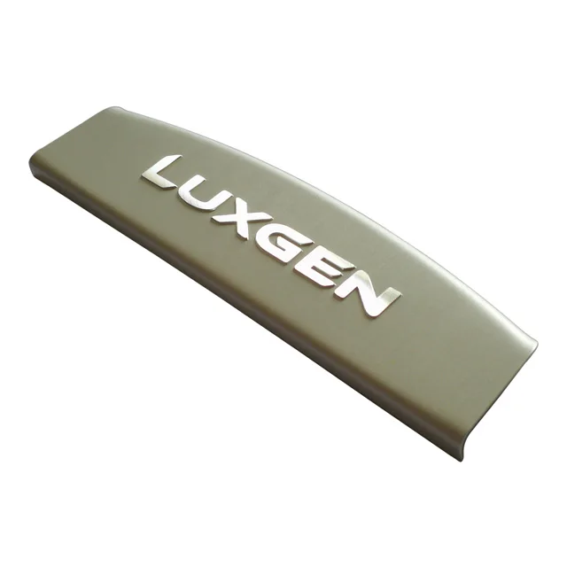 Famous Brand Promotion Gift Metal Craft Badges or Custom Parts Customizable Logo for Brand Competitiveness